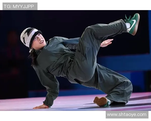 每日亮点丨霹雳舞者上台露脸 全运赛场生机开放